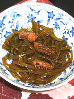 イカげそと昆布の煮物-レシピのメイン写真