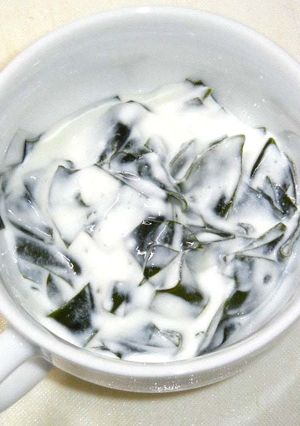わかめのヨーグルト和え-レシピのメイン写真