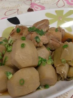 鶏肉と里芋のうま煮-レシピのメイン写真