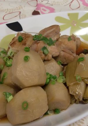鶏肉と里芋のうま煮-レシピのメイン写真