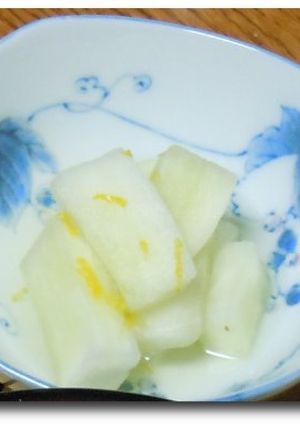 ゆず大根-レシピのメイン写真