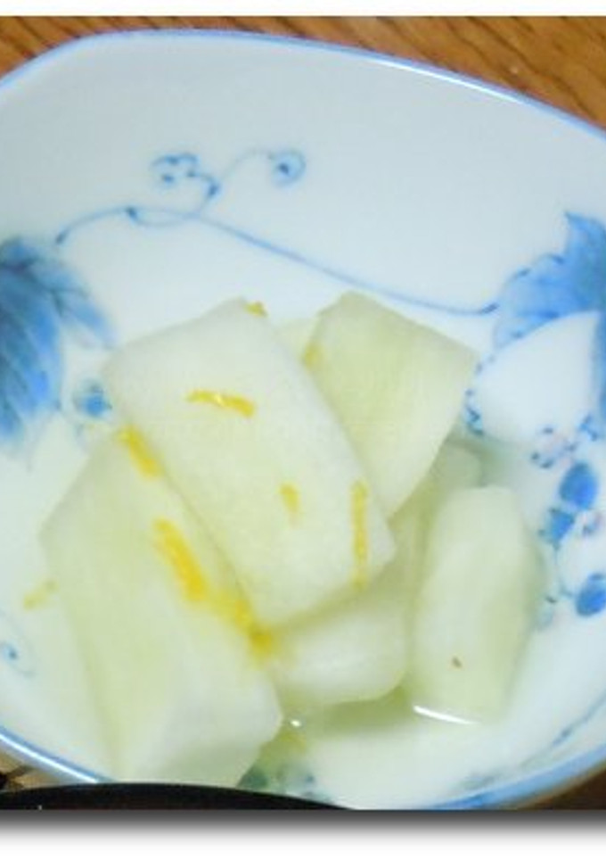 ゆず大根-レシピのメイン写真