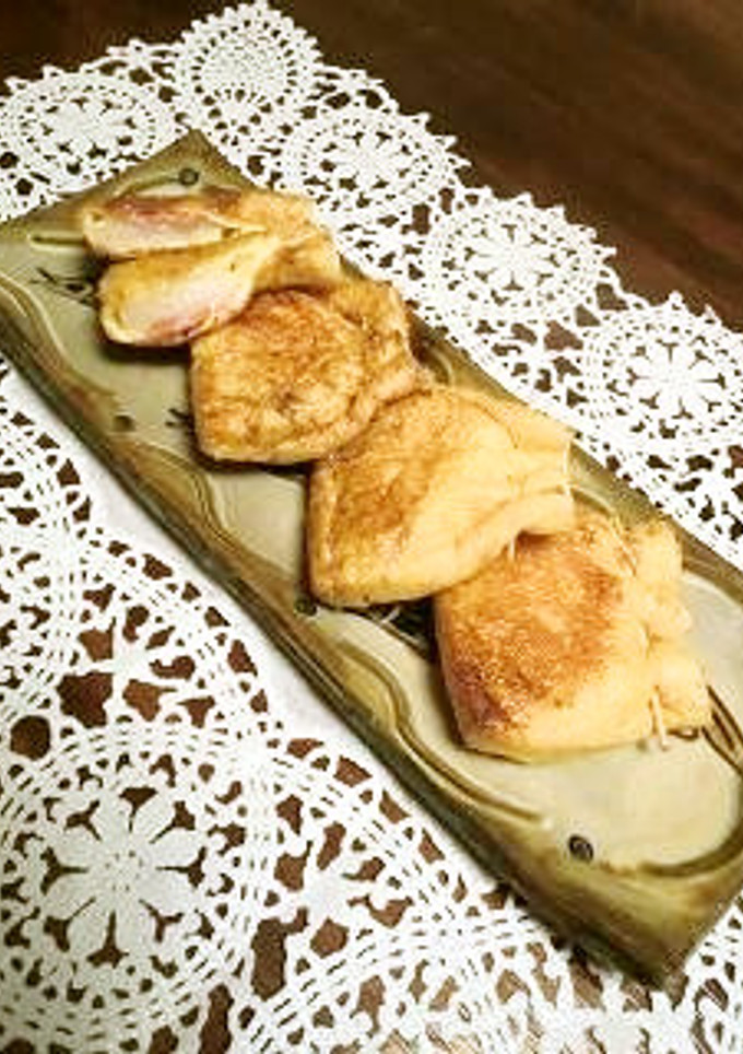 餅☆活用☆　お揚げ餅-レシピのメイン写真