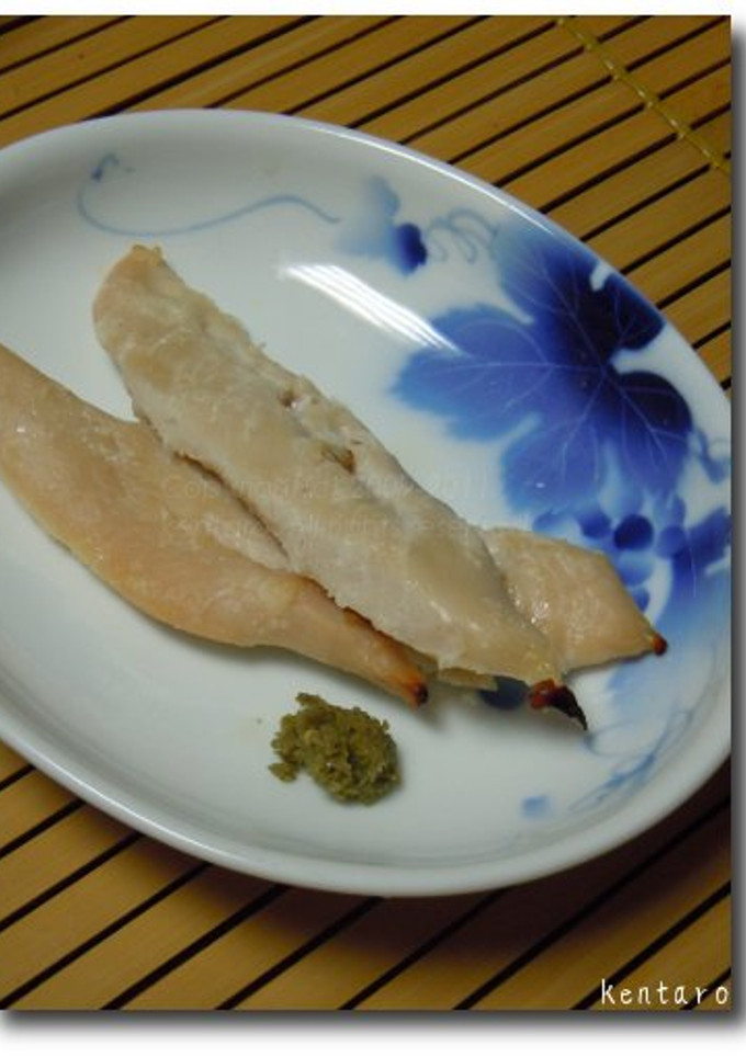 鶏ささみの粕漬け-レシピのメイン写真