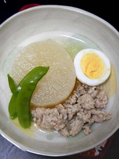 大根と鶏ミンチの煮物-レシピのメイン写真