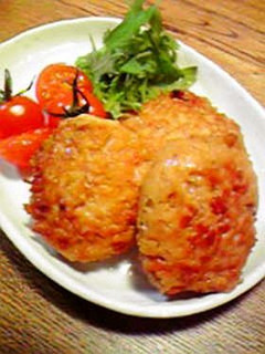 (。・ω・。)ノ☆鶏つくねの照り煮☆-レシピのメイン写真