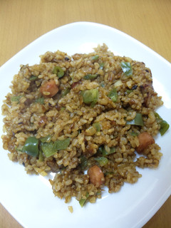 ルーで作る、美味しいカレーピラフ-レシピのメイン写真