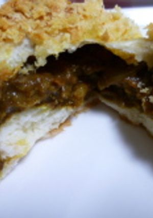 焼カレーパン♪-レシピのメイン写真