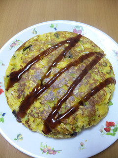 かぼちゃのお好み焼き-レシピのメイン写真