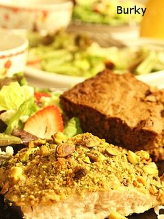 鮭のピスタチオ衣焼き-レシピのメイン写真