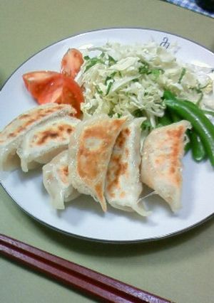 母直伝!簡単・シーチキン餃子-レシピのメイン写真