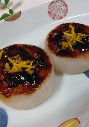 ふろふき大根 ~手間いらず炊飯器で~-レシピのメイン写真