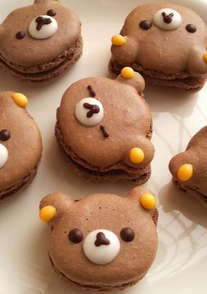 リラックマ★マカロン-レシピのメイン写真
