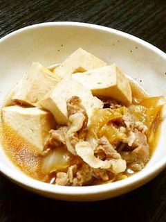 よく味が染み込んでる~☆簡単すき焼き風。-レシピのメイン写真