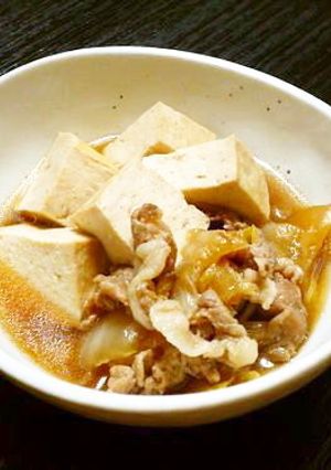 よく味が染み込んでる～☆簡単すき焼き風。-レシピのメイン写真