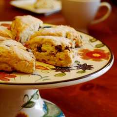 รูปของ Choco & Toffee Scone