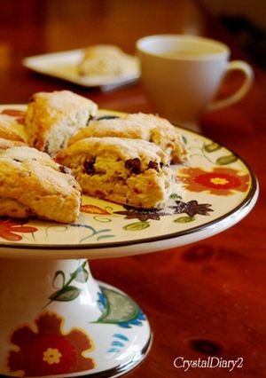 Choco & Toffee Scone-レシピのメイン写真
