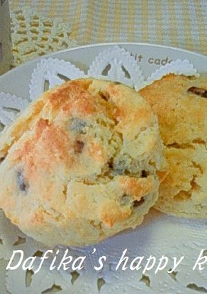 簡単!誰でも出来る★チョコチップスコーン-レシピのメイン写真
