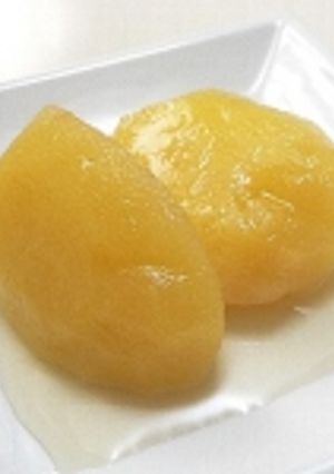 りんごのコンポート-レシピのメイン写真