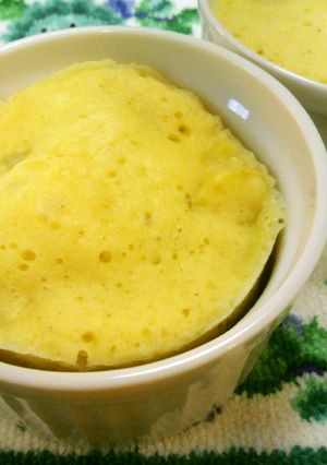 レンチンで。林檎とさつまいもの蒸しパン-レシピのメイン写真