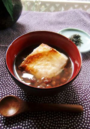 ぜんざい（おしるこ）-レシピのメイン写真