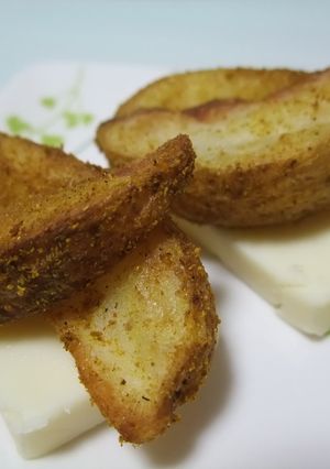カレーポテトonチーズ❤-レシピのメイン写真