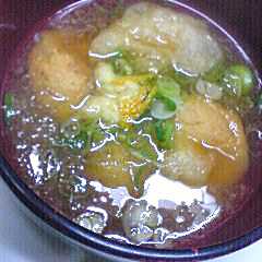 A picture of お餅に飽きてもこのお雑煮だったらOK.