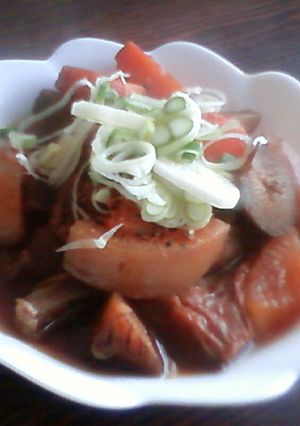 牛すじの煮込み-レシピのメイン写真