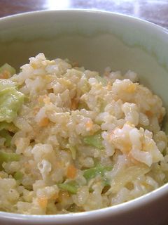 簡単さっぱり!野菜入りほっこりおじや★゛-レシピのメイン写真