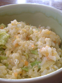 簡単さっぱり!野菜入りほっこりおじや★゛-レシピのメイン写真
