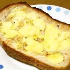 รูปของ 甘じょっぱい★ハニーチーズトースト