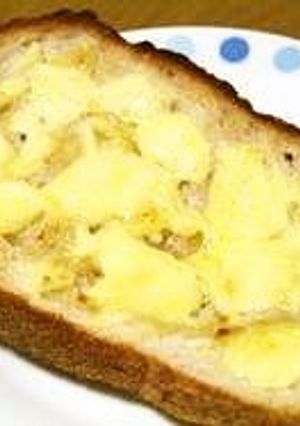 甘じょっぱい★ハニーチーズトースト-レシピのメイン写真
