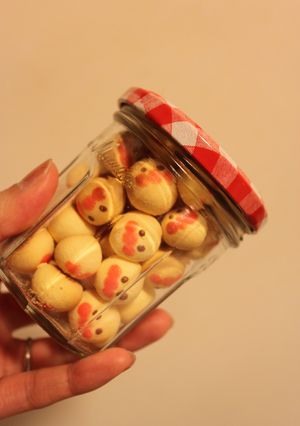 ◆アンパンマンのたまごボーロ◆-レシピのメイン写真