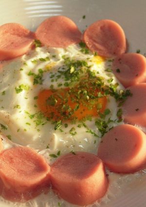 おさかなソーセージとおひさま焼き-レシピのメイン写真