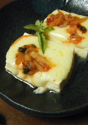 キムチーズ豆腐-レシピのメイン写真