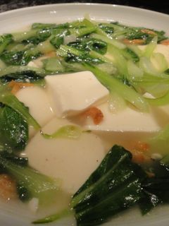 豆腐とチンゲン菜の炒め煮★-レシピのメイン写真