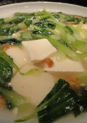 豆腐とチンゲン菜の炒め煮★-レシピのメイン写真