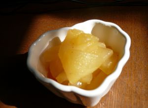 りんごコンフィチュール風クローブが決め手-レシピのメイン写真