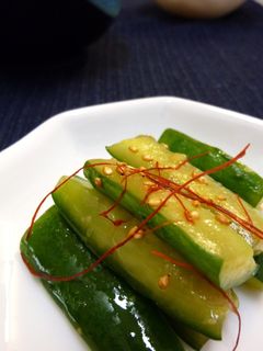 きゅうりのお漬物~青じそ風味-レシピのメイン写真