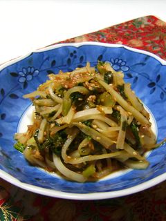 ゆず茶と大根葉の炒め煮-レシピのメイン写真