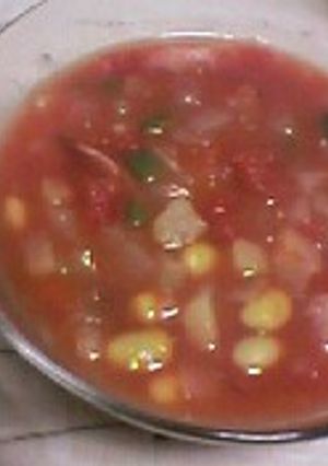 野菜たっぷりミネストローネ-レシピのメイン写真