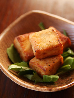 高野豆腐の唐揚げ-レシピのメイン写真