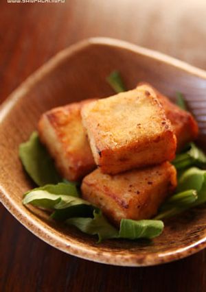 高野豆腐の唐揚げ-レシピのメイン写真
