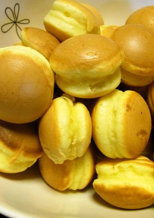 鈴カステラ-レシピのメイン写真