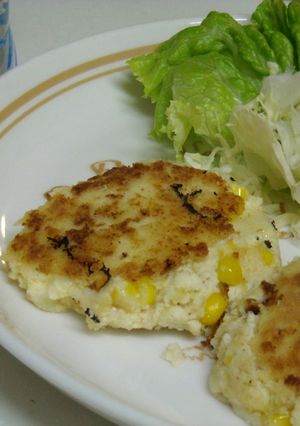 ☆チーズのおから焼き☆-レシピのメイン写真