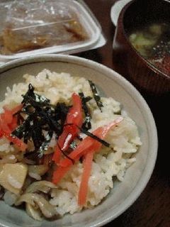 筍と舞茸の炊き込みごはん-レシピのメイン写真