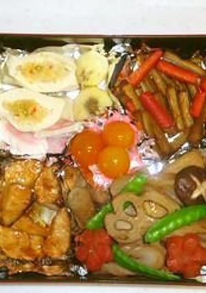 お節料理 2011 二の重-レシピのメイン写真