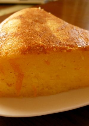 簡単☆炊飯器で柚子ケーキ-レシピのメイン写真
