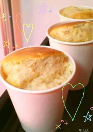 中力粉で★バナナシフォン-レシピのメイン写真