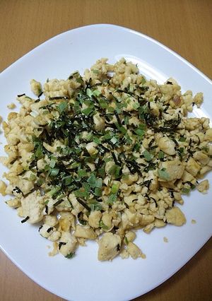 豆腐のコンソメ炒め・簡単ヘルシー☆-レシピのメイン写真